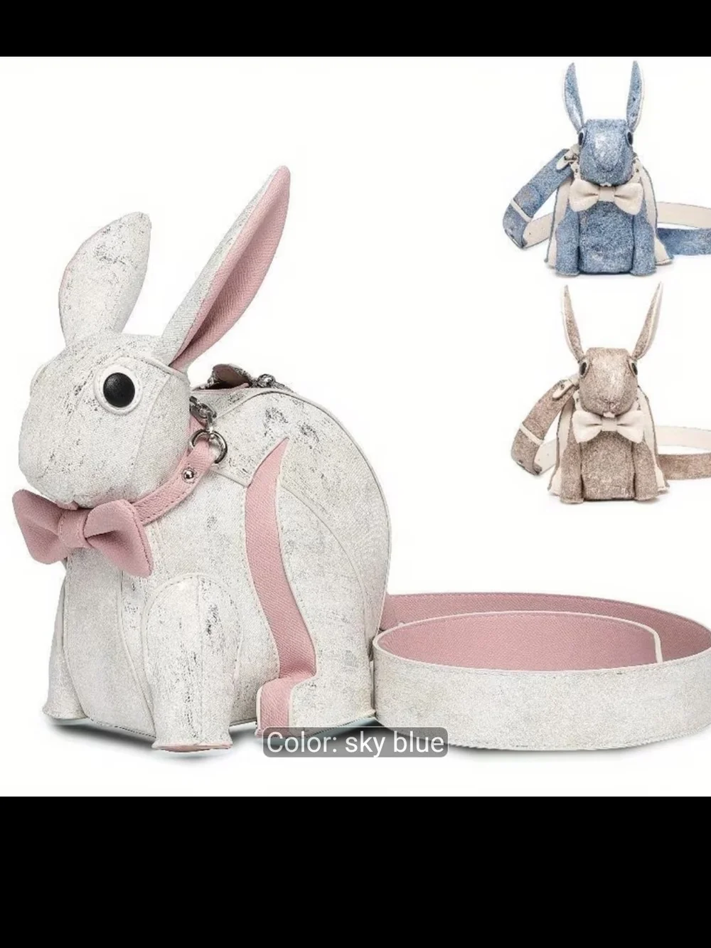 Bunny Crossbody Purse